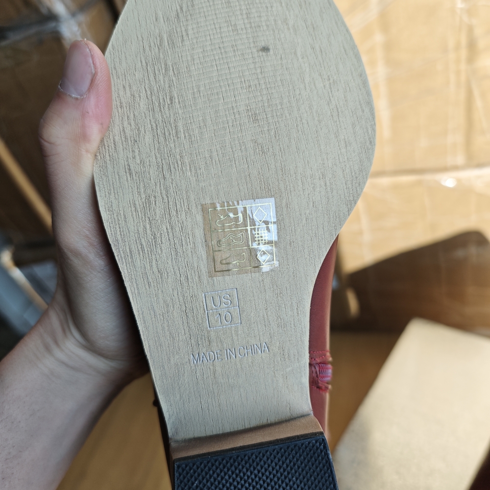 Red Embroidered Cowboy Boots - image 4